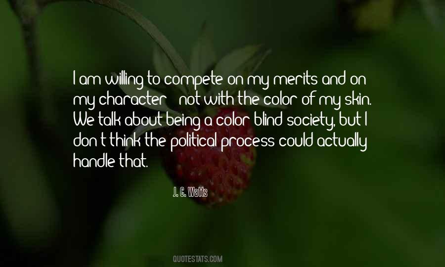 Quotes About Color Blind #752483