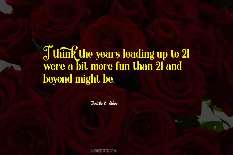 V 21 Quotes #52301