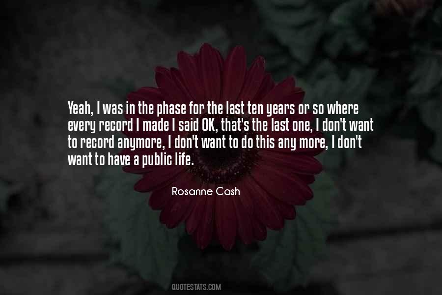 Quotes About Rosanne #295206
