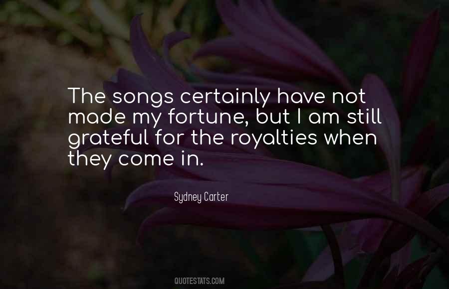 Quotes About Royalties #1272797