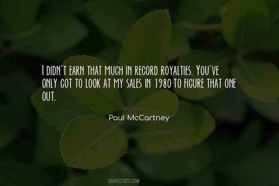 Quotes About Royalties #1423027