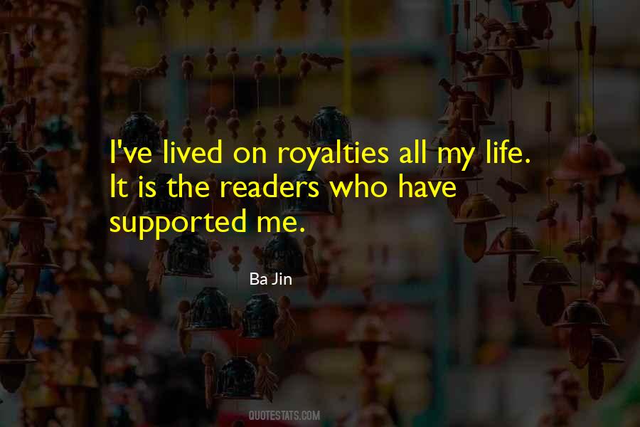 Quotes About Royalties #1565730