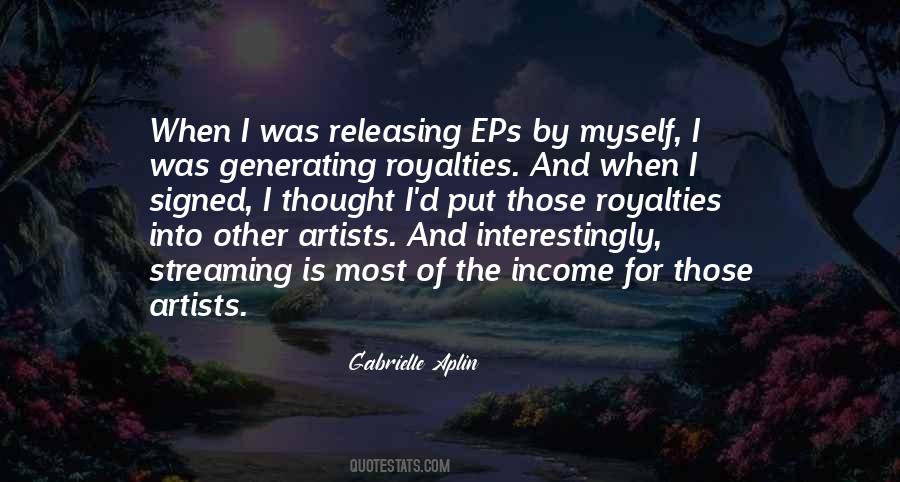 Quotes About Royalties #785577