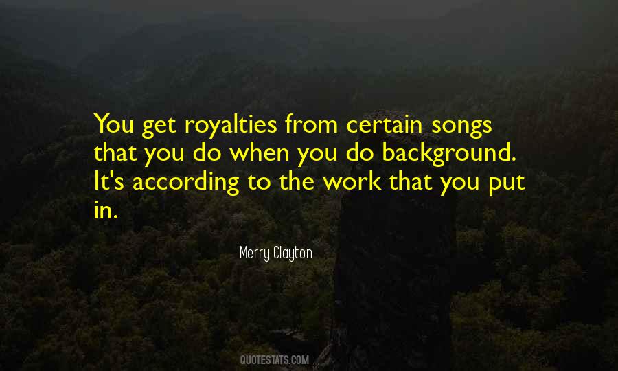 Quotes About Royalties #828512