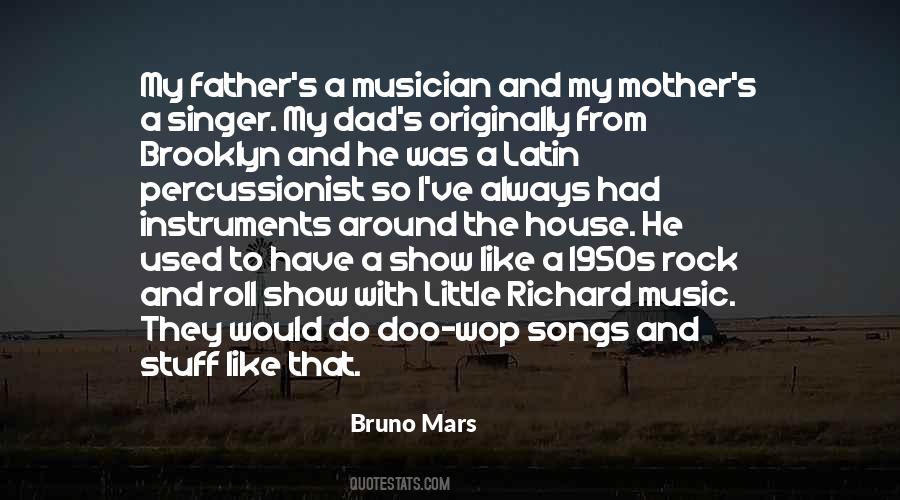 Quotes About Music In The 1950s #1511092