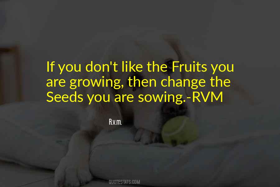 Quotes About Fruits #1401762