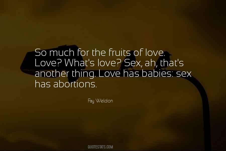 Quotes About Fruits #1406305