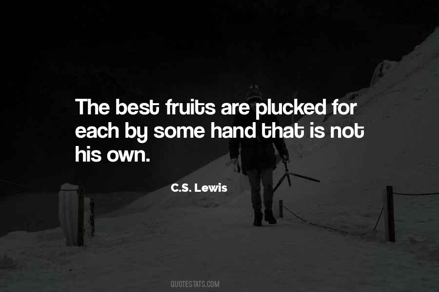 Quotes About Fruits #979857