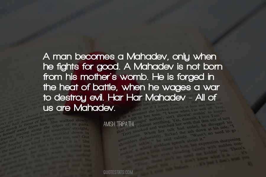 Quotes About The Heat Of Battle #1001600