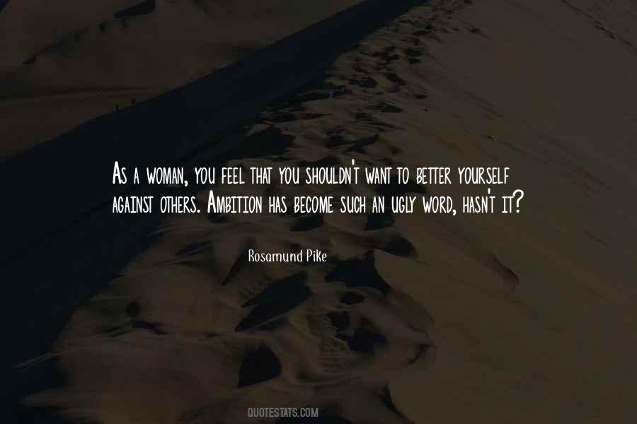 Quotes About Rosamund #19407