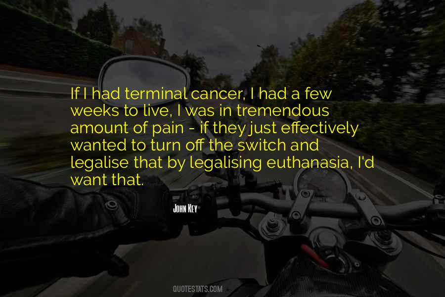 Quotes About Legalising Euthanasia #1345807