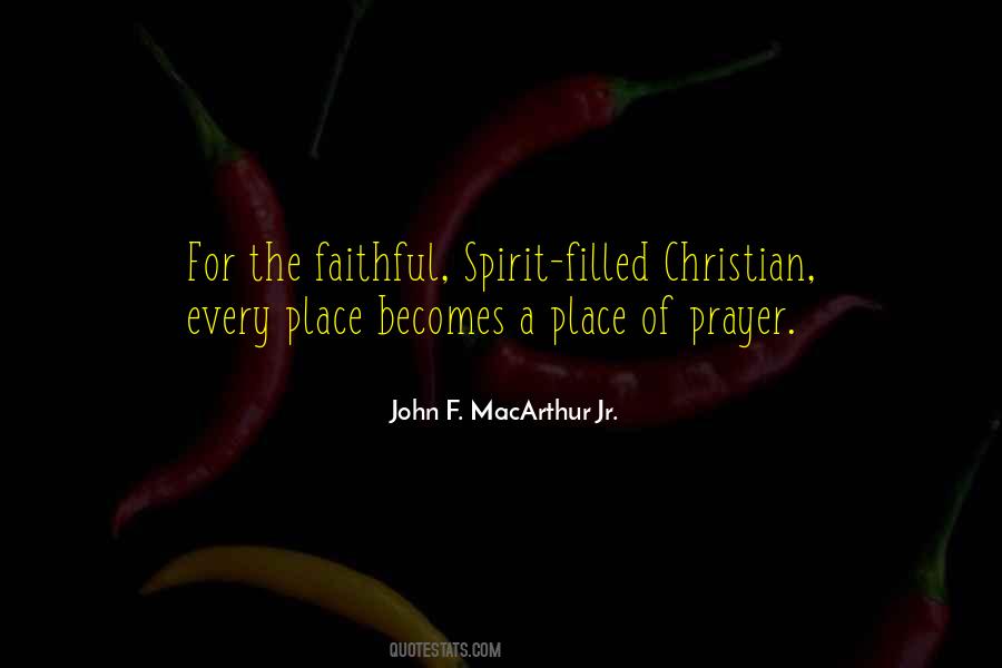 Faithful Place Quotes #1335130