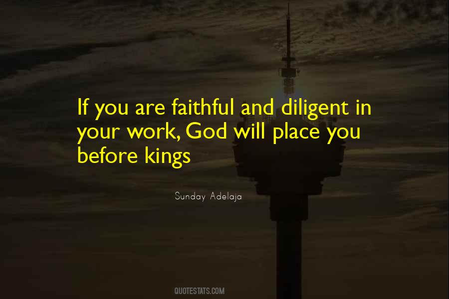 Faithful Place Quotes #574316