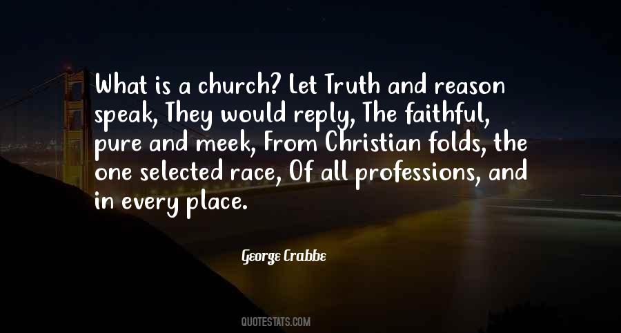 Faithful Place Quotes #929075