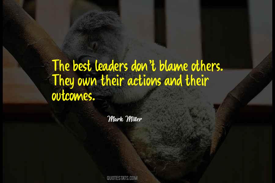 Quotes About The Best Leaders #138621