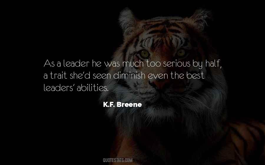 Quotes About The Best Leaders #185438