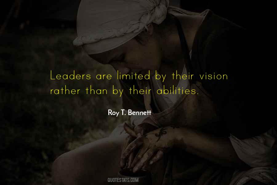 Quotes About The Best Leaders #25231