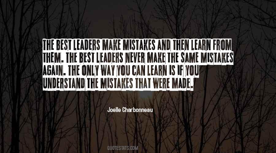 Quotes About The Best Leaders #75330