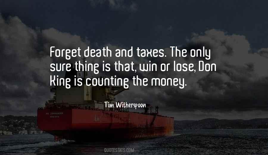 Quotes About Death And Taxes #811459