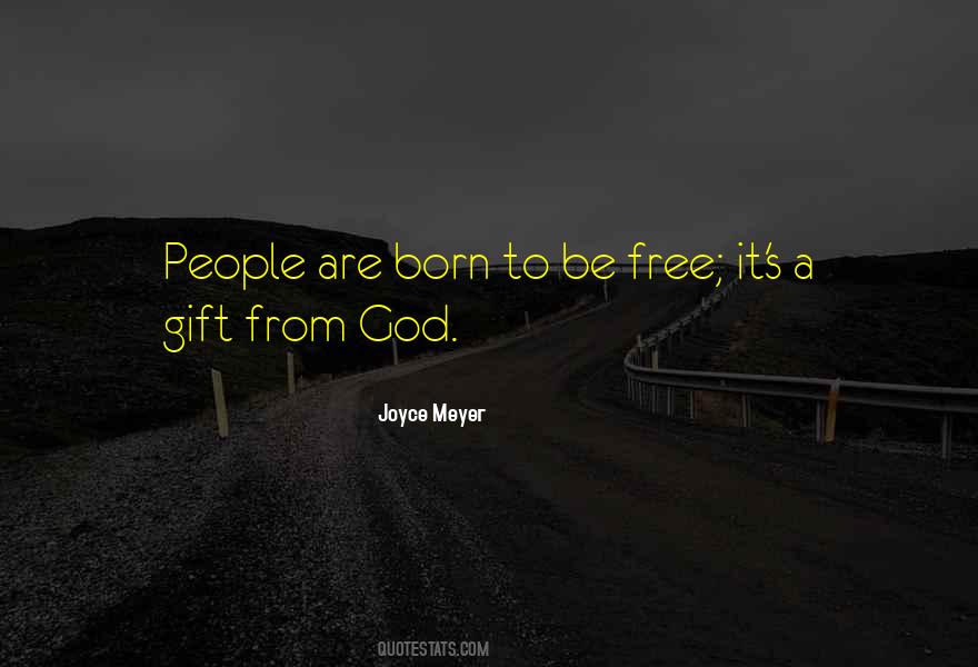 Free Gift Quotes #1112226