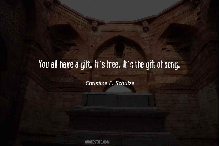 Free Gift Quotes #623357