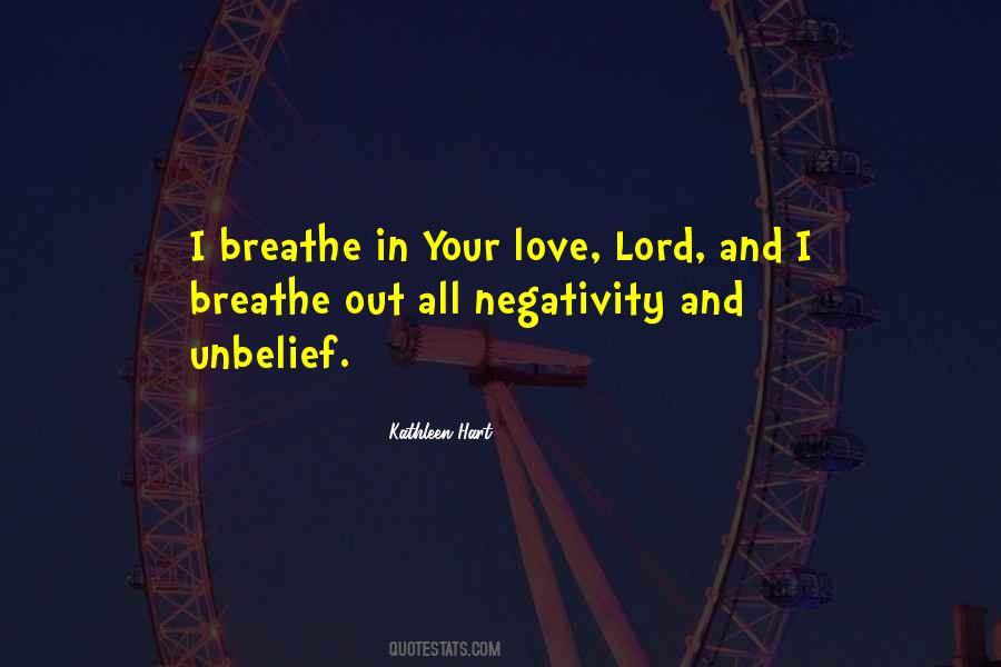 Breathe In Quotes #1365850