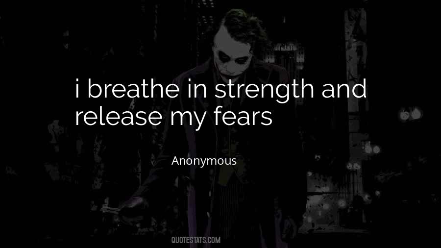 Breathe In Quotes #1494271