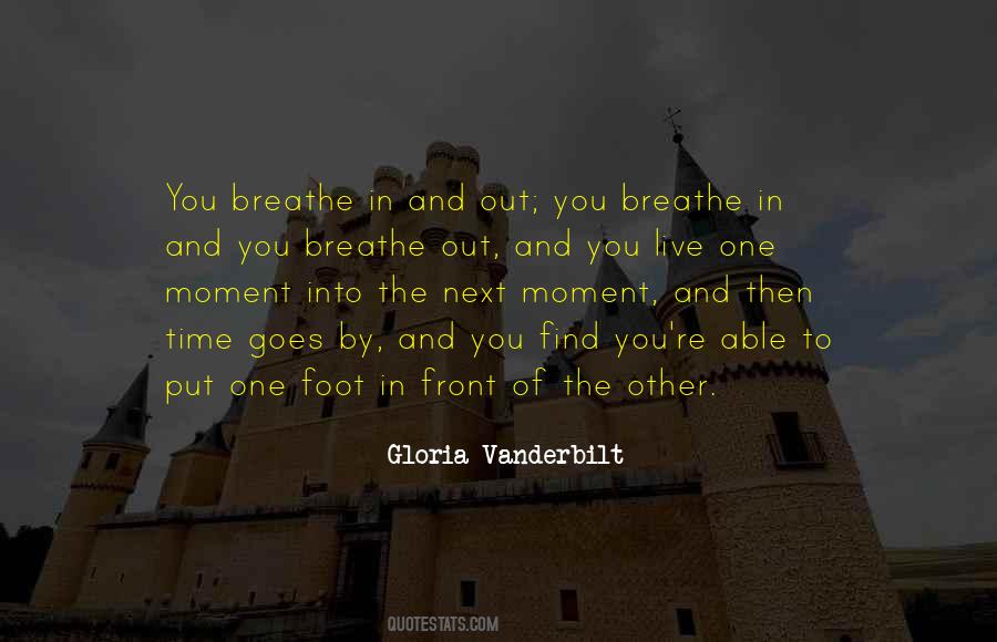 Breathe In Quotes #1739672