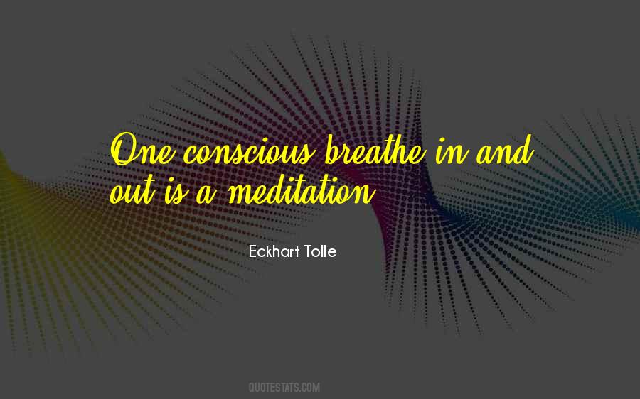 Breathe In Quotes #867000