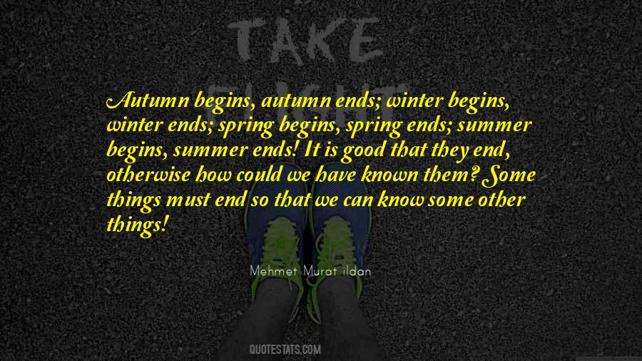 Autumn Begins Quotes #589387