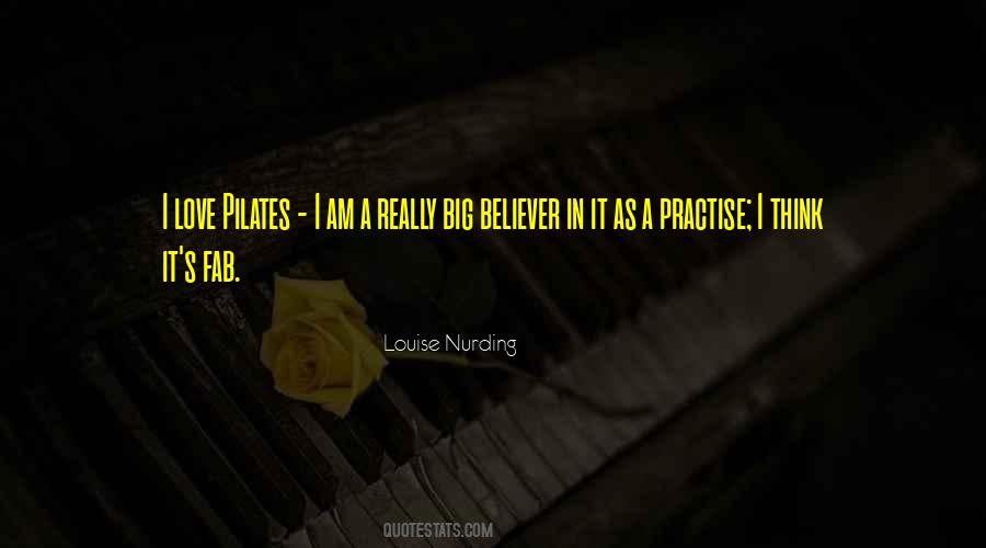 Quotes About Practise #128904