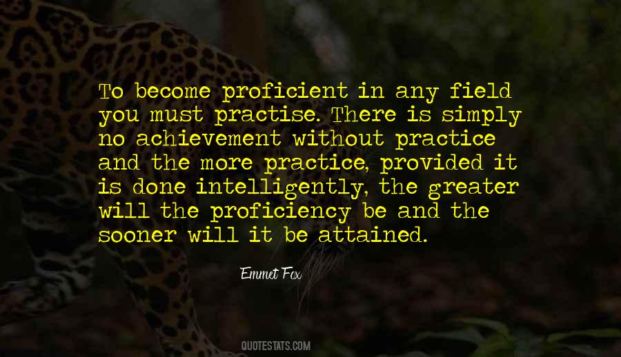 Quotes About Practise #934208