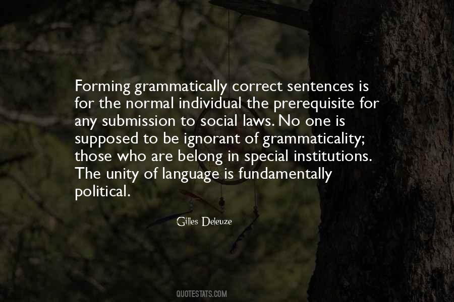 Politics Of Language Quotes #1082668