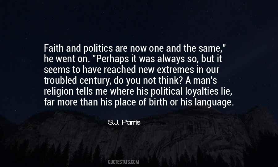 Politics Of Language Quotes #1802170