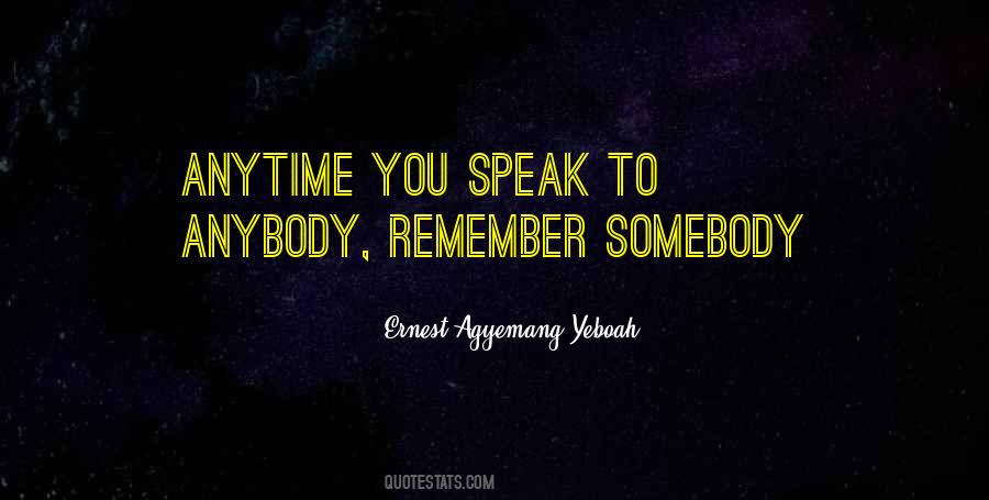 Yeboah Quotes #48282