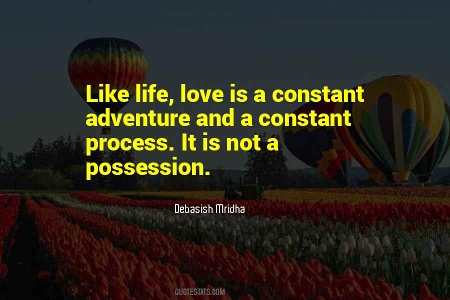 Quotes About Possession And Love #1077640