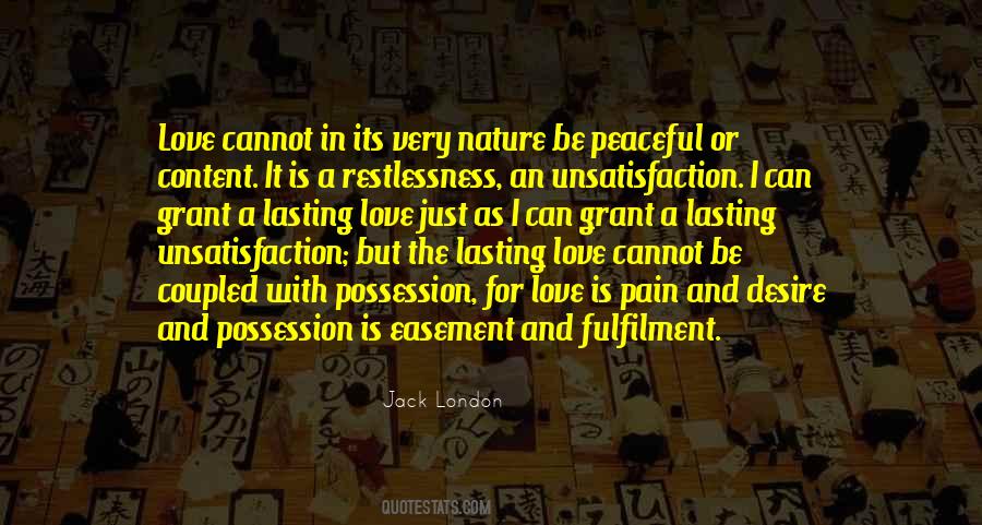 Quotes About Possession And Love #1306366