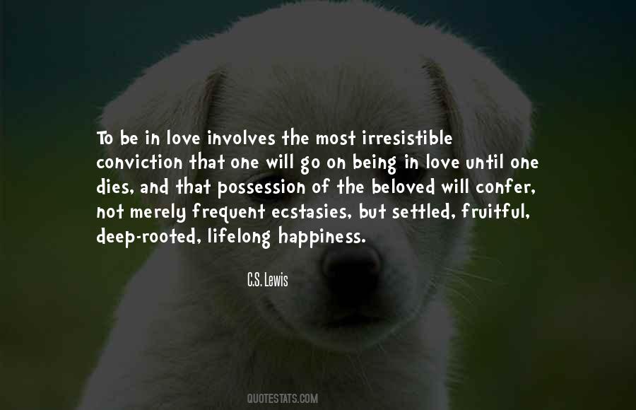 Quotes About Possession And Love #1663837