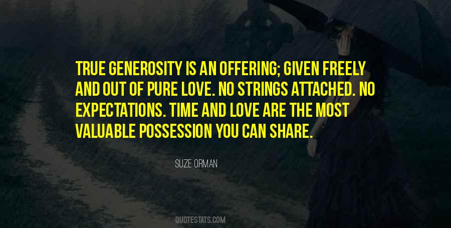 Quotes About Possession And Love #309816