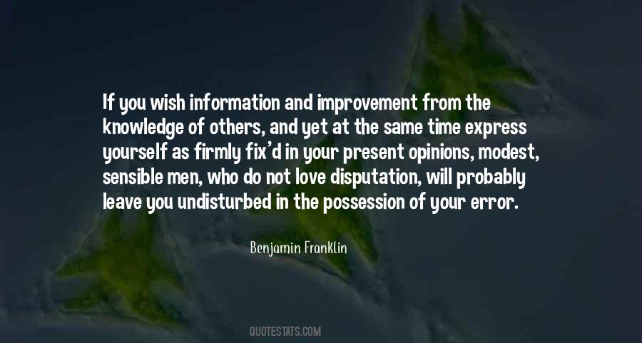 Quotes About Possession And Love #482729