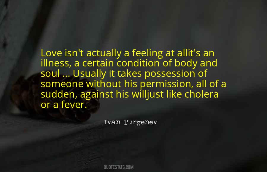 Quotes About Possession And Love #555836