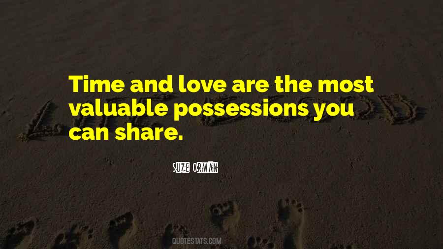 Quotes About Possession And Love #634848