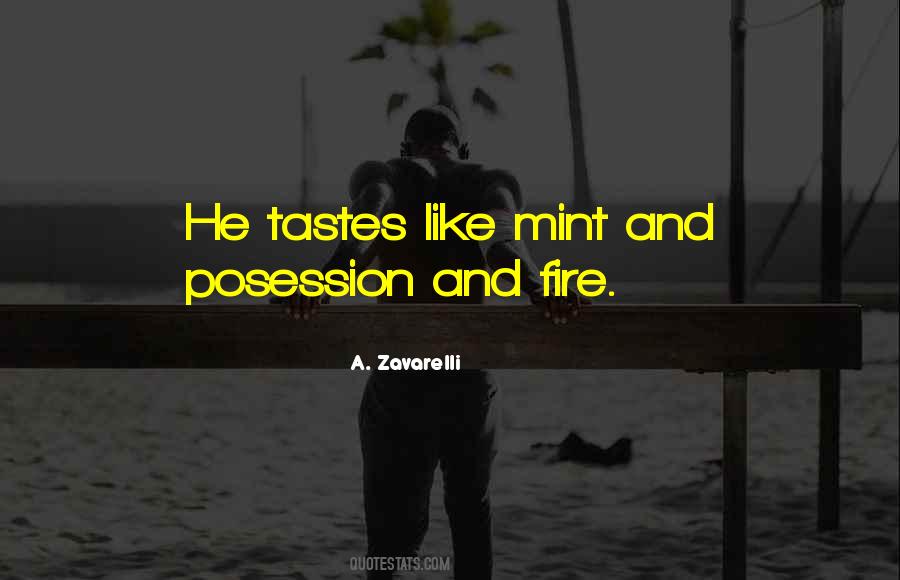 Quotes About Possession And Love #774038