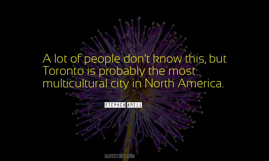 Quotes About Multicultural #129666