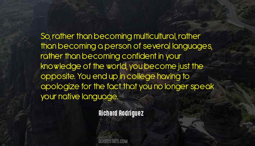 Quotes About Multicultural #1399288