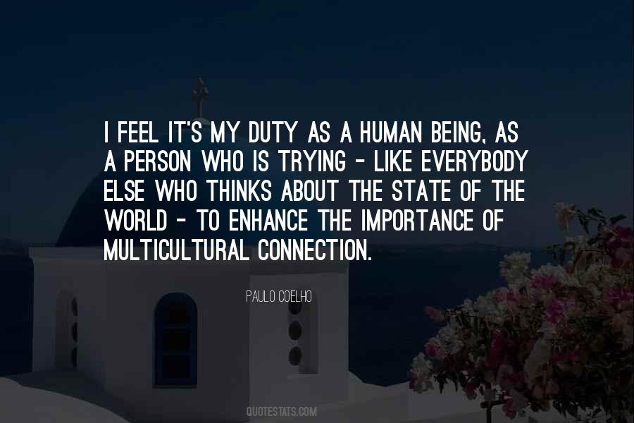 Quotes About Multicultural #1516355