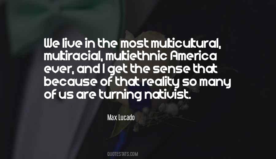 Quotes About Multicultural #1525177