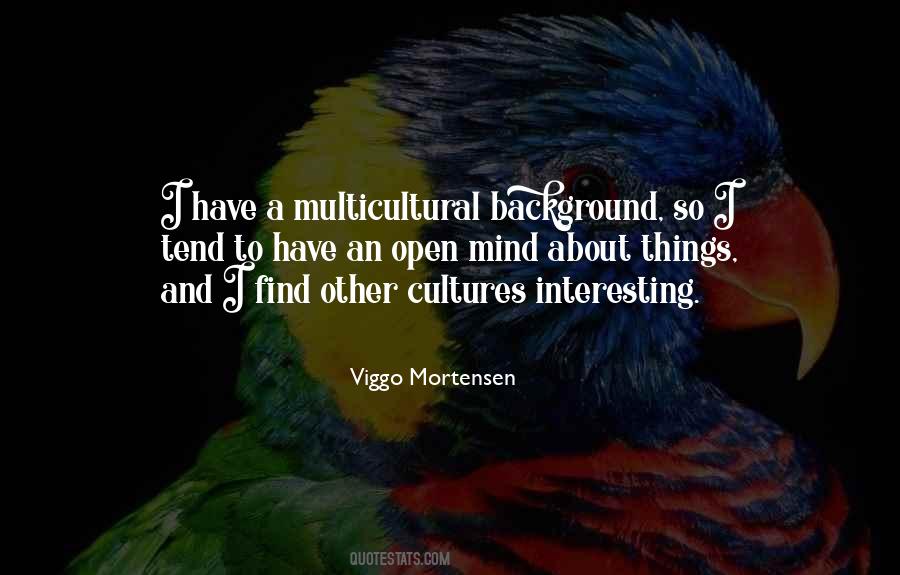 Quotes About Multicultural #3771