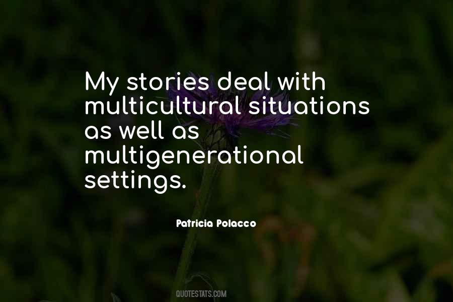 Quotes About Multicultural #692579