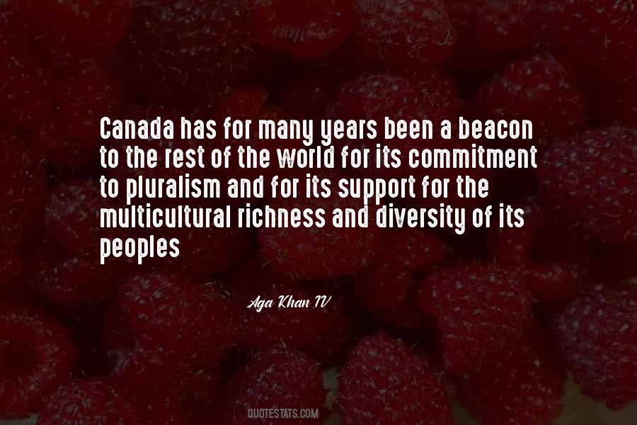 Quotes About Multicultural #869625